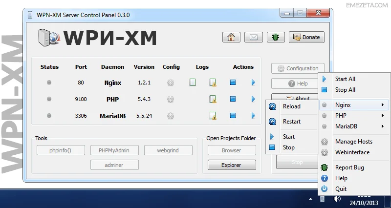 : Wpn xm